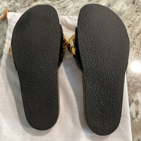 JW Anderson Leather Slides - Picture 6 of 12